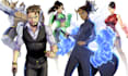 draw character concept art for anime, comics, games