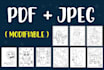 give you over 1000 KDP coloring pages for kids