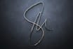 design handwritten and signature logo