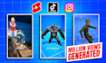 create zack d films animation style viral 3d animated youtube shorts