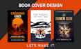 make unique book cover design ebook paperback hardcover