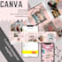 make an aesthetic instagram template