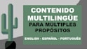 handcraft multilingual content for any needs