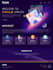 design a modern website or landing page