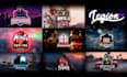 create an animated banner for your gta fivem server