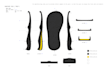 create shoe sole design and tech pack for manufacturing