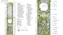 render landscape site plan or master plan