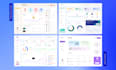 design investor ready saas and ai app UI UX in figma