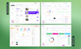 design investor ready mvp, saas, ai app ui ux in figma