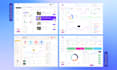 design investor ready mvp, saas, ai app ui ux in figma