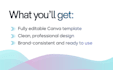 create professional canva design
