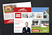 design real estate postcard and direct mail eddm
