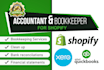 be your bookkeeper,accountant and assistant