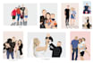 draw modern faceless portraits for you