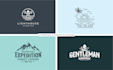 design modern minimalist logo design in 24 hours