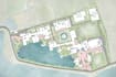 color render architectural site plan and master plan