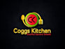 design food and restaurant 3d business logo