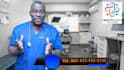 be your medical spokesperson in scrubs