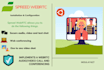 install and configure spreed webrtc