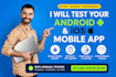 test and QA your web, android and ios mobile applications