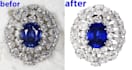 do jewelry retouching with shadow
