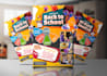 make summer camp tuition education real estate back to school flyer