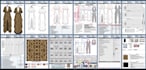 do advance fashion tech pack, sewing pattern, grading, print