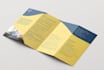 create a professional business leaflet