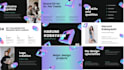 design and create powerpoint presentation pptx,PDF