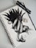 realistic traditional ink illustration
