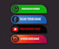 design lower third with animation