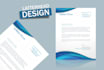 design simple and nice looking letterhead design