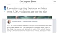 make website ada and wcag compliant
