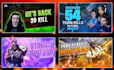 design high quality youtube gaming thumbnails in 3hours