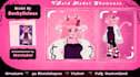 make you a detailed 3d vtuber character
