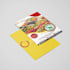 create a modern flyer and logo design