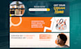 design social media banners, linkedin, facebook, youtube