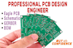 be your pcb and electronics circuit design expert