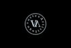 do 2 monogram minimalist initial letter logo design