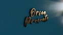 create custom 3d metal logo intro