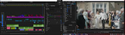 edit a full wedding documentary film