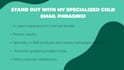 write cold converting email sequence for lead generation