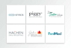 create a clean, modern logo design
