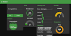 do node red flows and dashboard designing