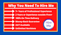 be a personal and administrative virtual assistant