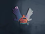design band music or dj logo