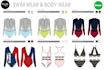 create technical flat sketches and apparel tech packs