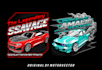 make racing car illustration