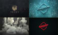 create smoke logo intro animation in 1 day