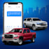 design car dealership banners for social media and website